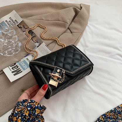 Sac Matelassé Chic & Pratique