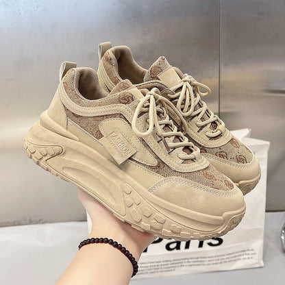 Baskets chunky plateforme