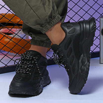 neakers outdoor amorti épais