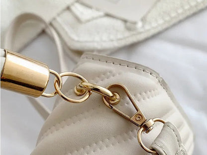 Sac Tendance avec Détail Cœur Doré