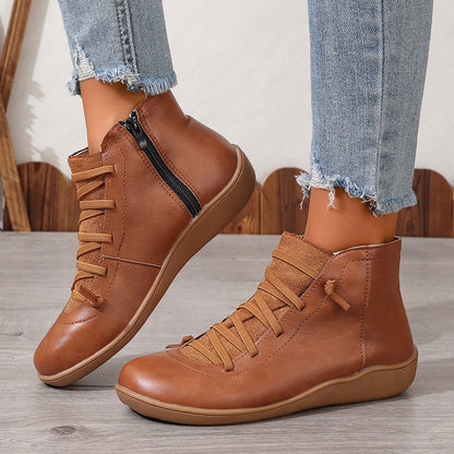Bottines Montantes Wild – Style Casual & Chic