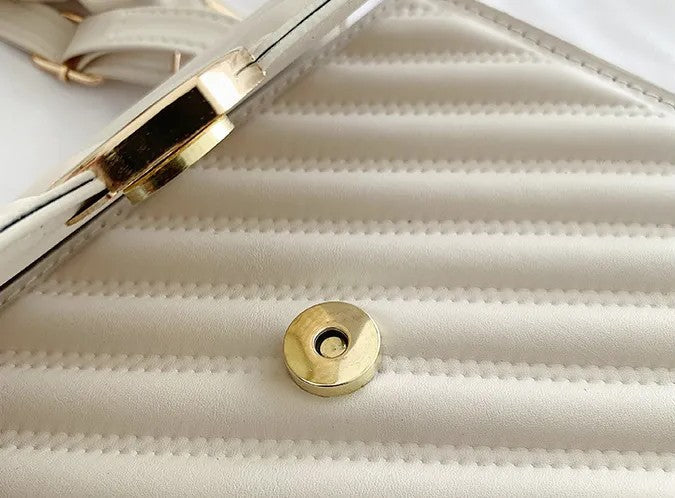 Sac Tendance avec Détail Cœur Doré