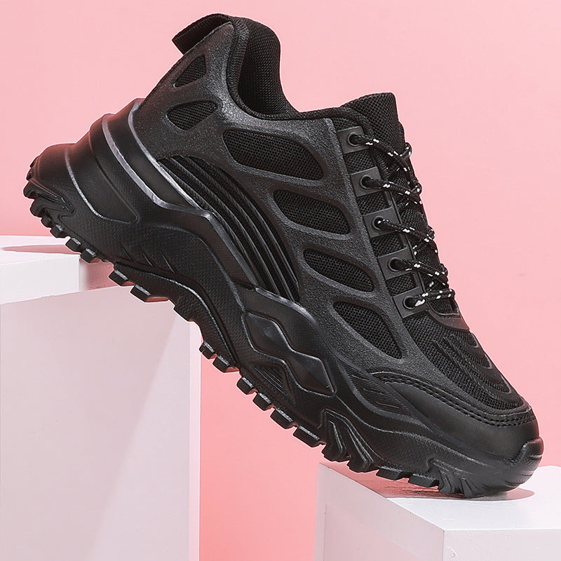 neakers outdoor amorti épais