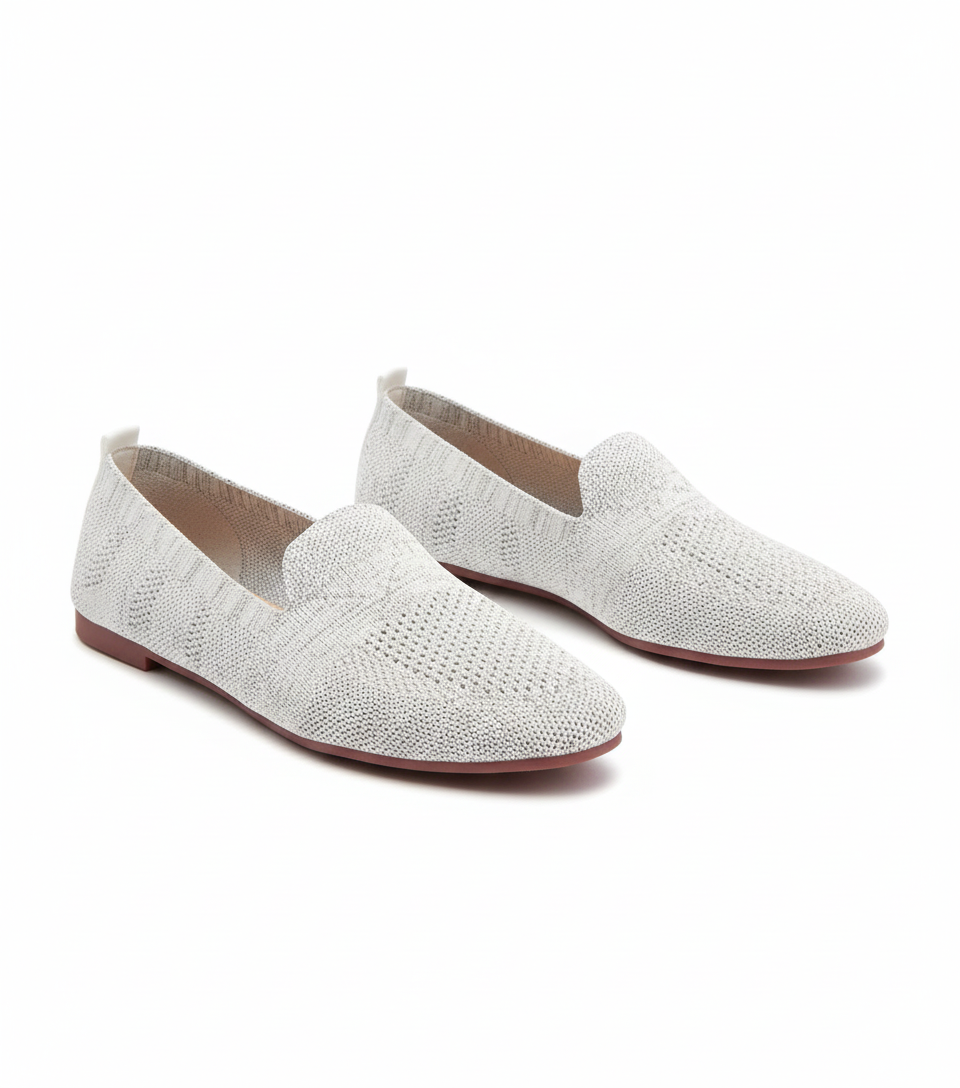 Baskets Plates à Bout Rond – Confort & Élégance Décontractée