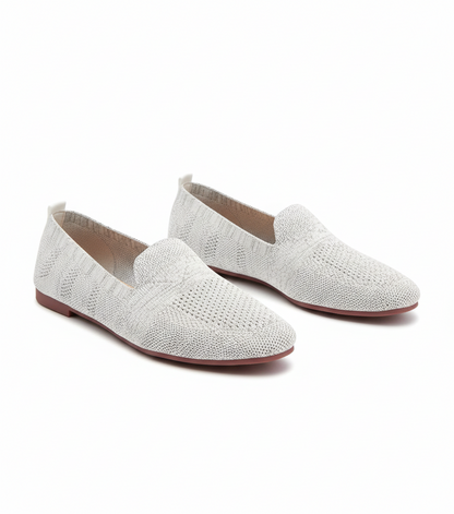 Baskets Plates à Bout Rond – Confort & Élégance Décontractée