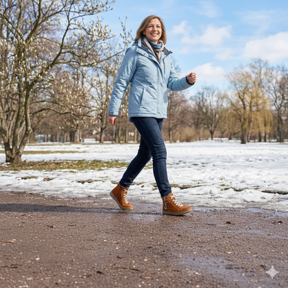 Bottine Lyséa Femme Chic Hiver