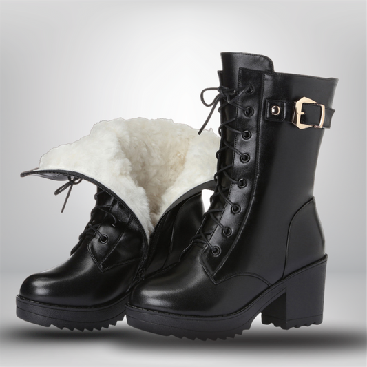 Bottes Martin en Cuir Classiques