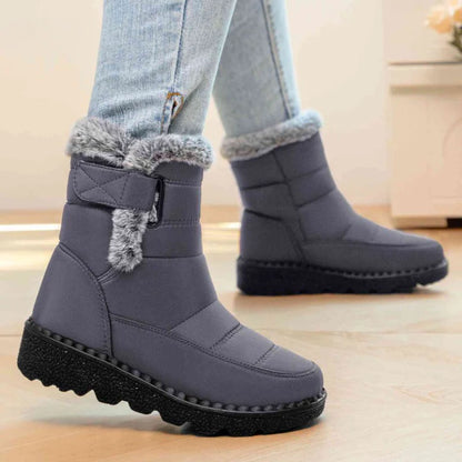Bottines d'hiver - Doublées En Polaire, Antidérapantes & Imperméables