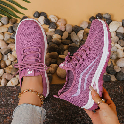 Baskets sport légères à lacets