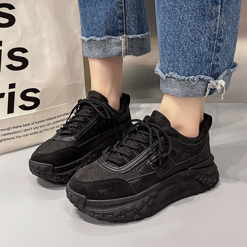 Baskets chunky plateforme