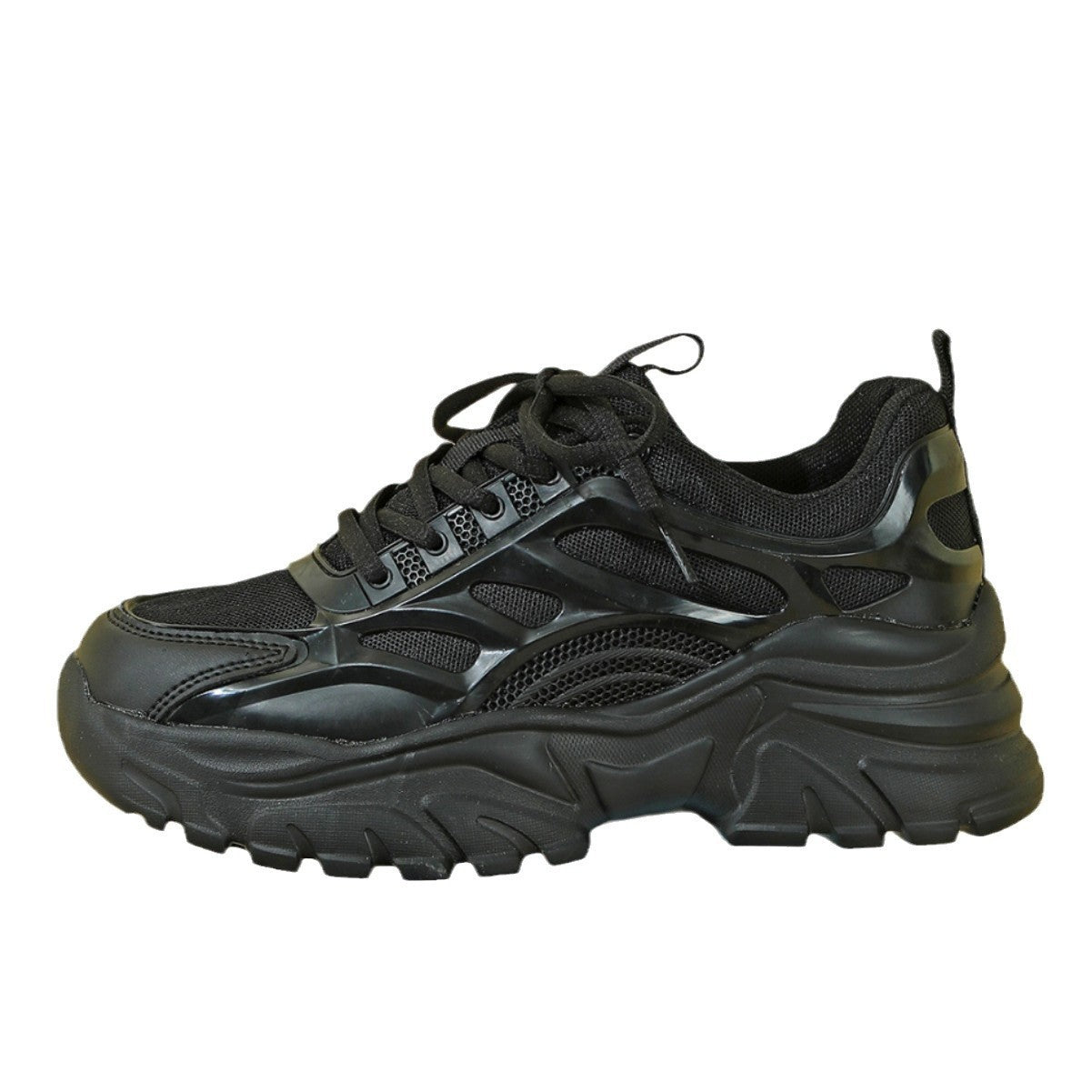 neakers outdoor amorti épais