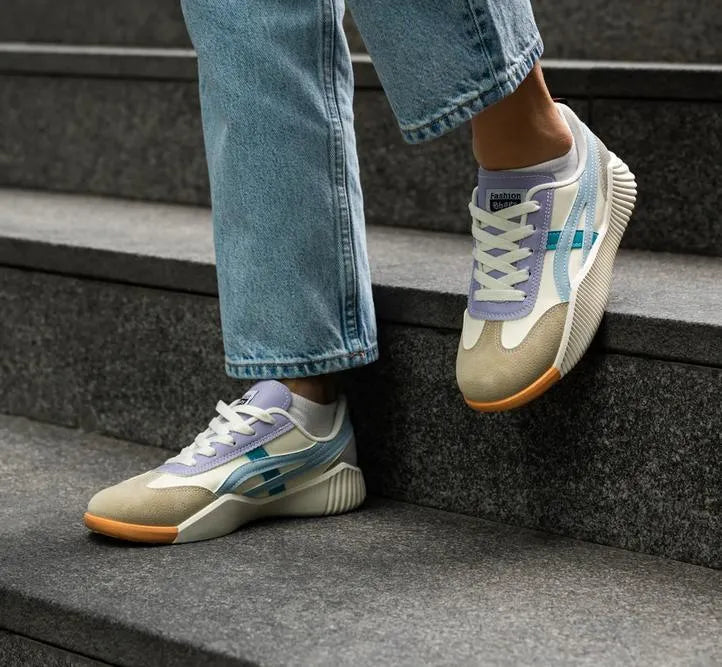 Baskets Blanches Ultra Légères