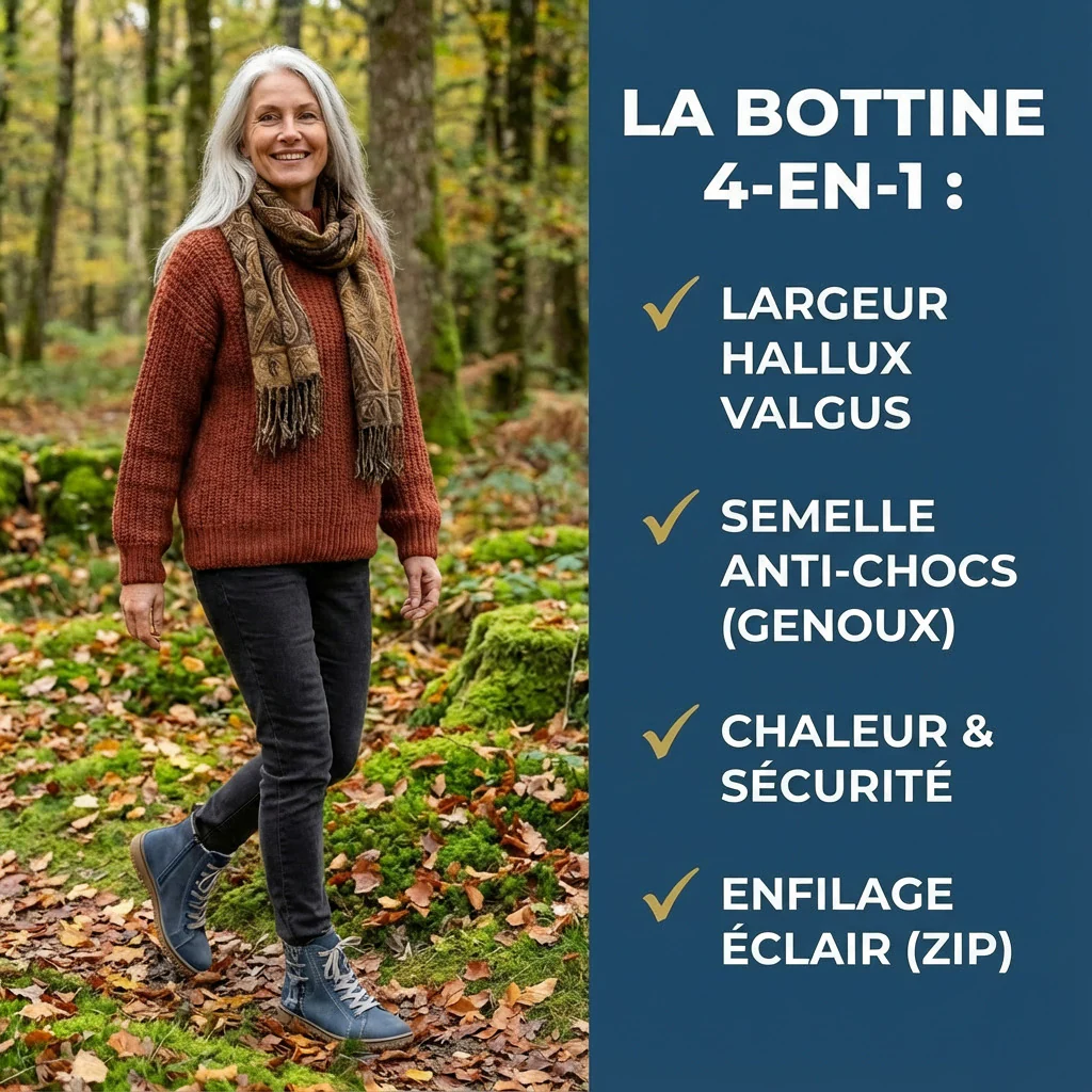 Bottine Lyséa – Nouvelle Collection
