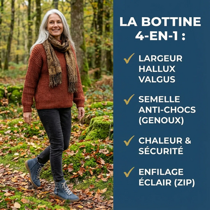 Bottine Lyséa – Nouvelle Collection