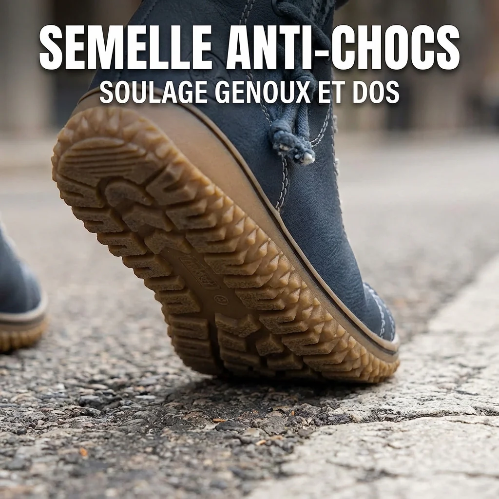 Bottine Lyséa – Nouvelle Collection